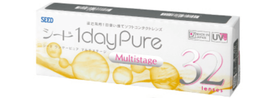 シード 1dayPureマルチステージ