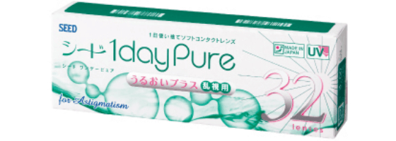 シード 1dayPureうるおいプラス乱視用